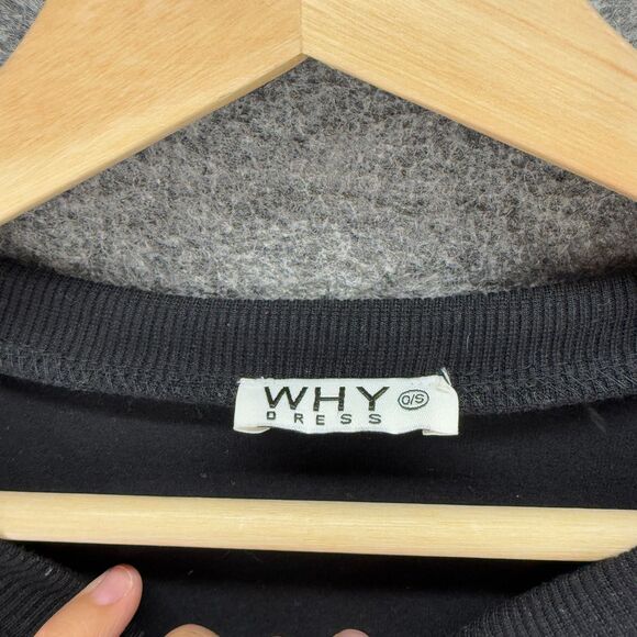 Why T-Shirt Women One Size Red Sequin Short Sleeve Crew Neck Pullover Casual - Picture 3 of 7